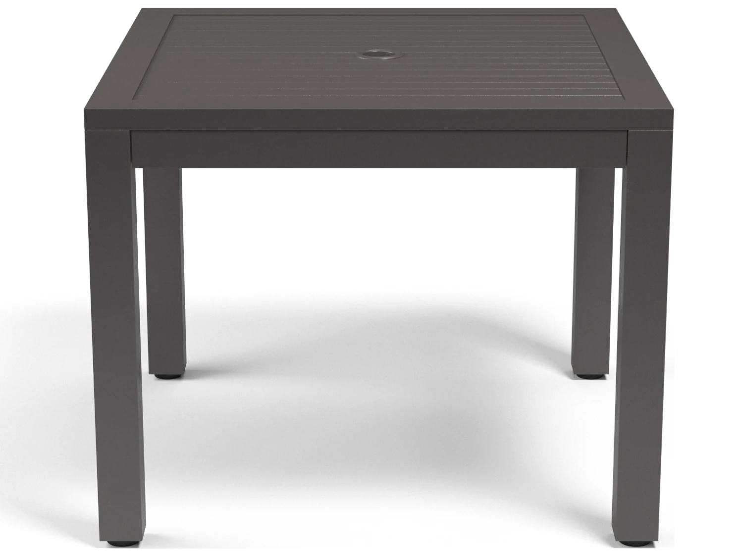 Sunset West Vegas Aluminum 36'' Wide Square Dining Table 1 Sunset West Vegas Aluminum 36'' Wide Square Dining Table