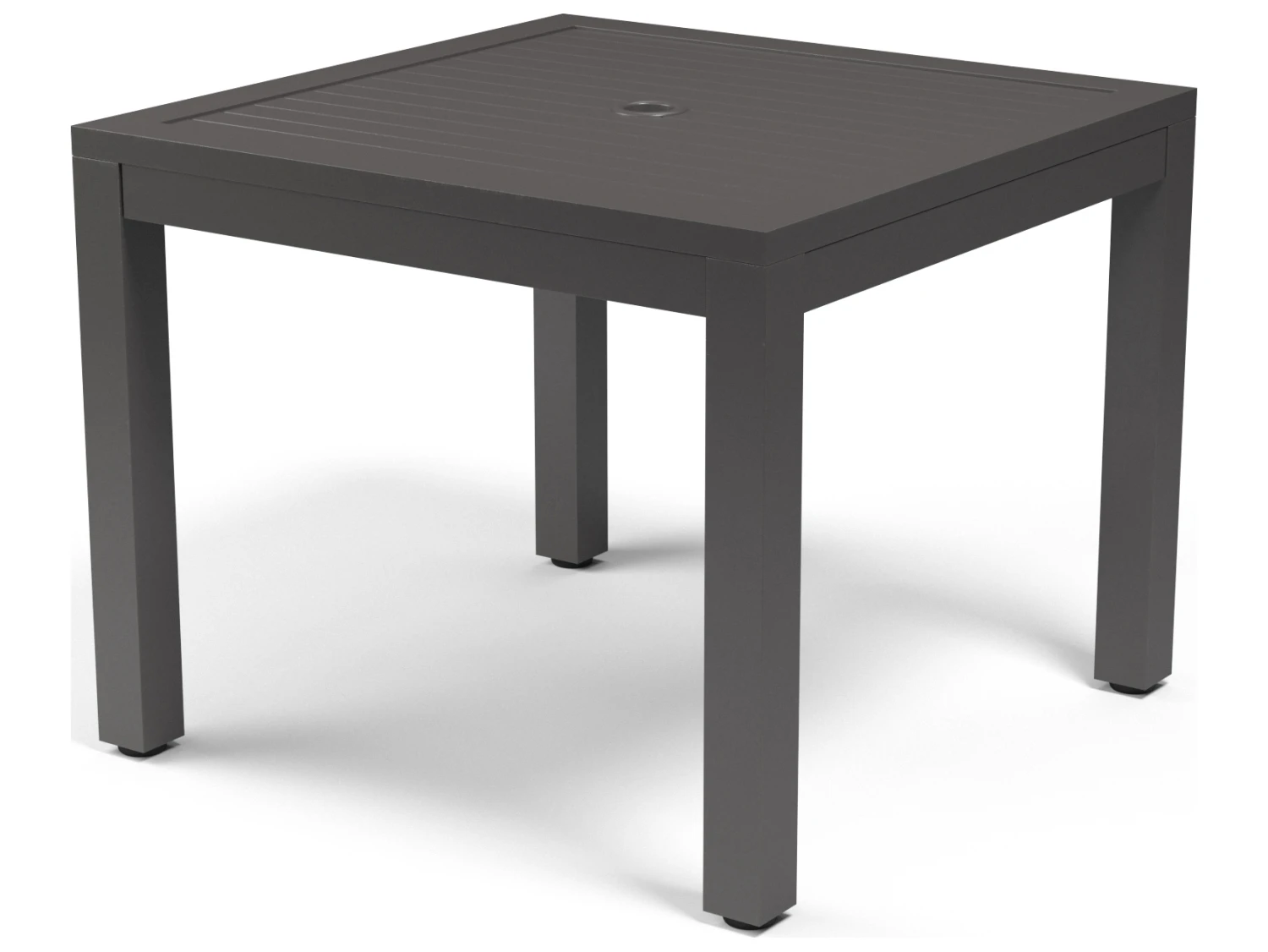 Sunset West Vegas Aluminum 36'' Wide Square Dining Table 2 Sunset West Vegas Aluminum 36'' Wide Square Dining Table - Image 2