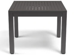 Sunset West Vegas Aluminum 36'' Wide Square Dining Table 6 Sunset West Vegas Aluminum 36'' Wide Square Dining Table -Patio Vibe Store SW1201SQT363 zm
