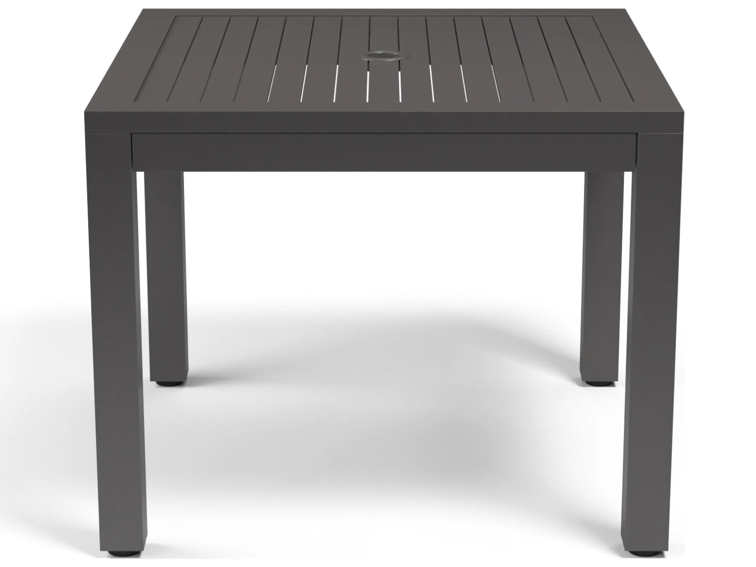 Sunset West Vegas Aluminum 36'' Wide Square Dining Table 3 Sunset West Vegas Aluminum 36'' Wide Square Dining Table - Image 3