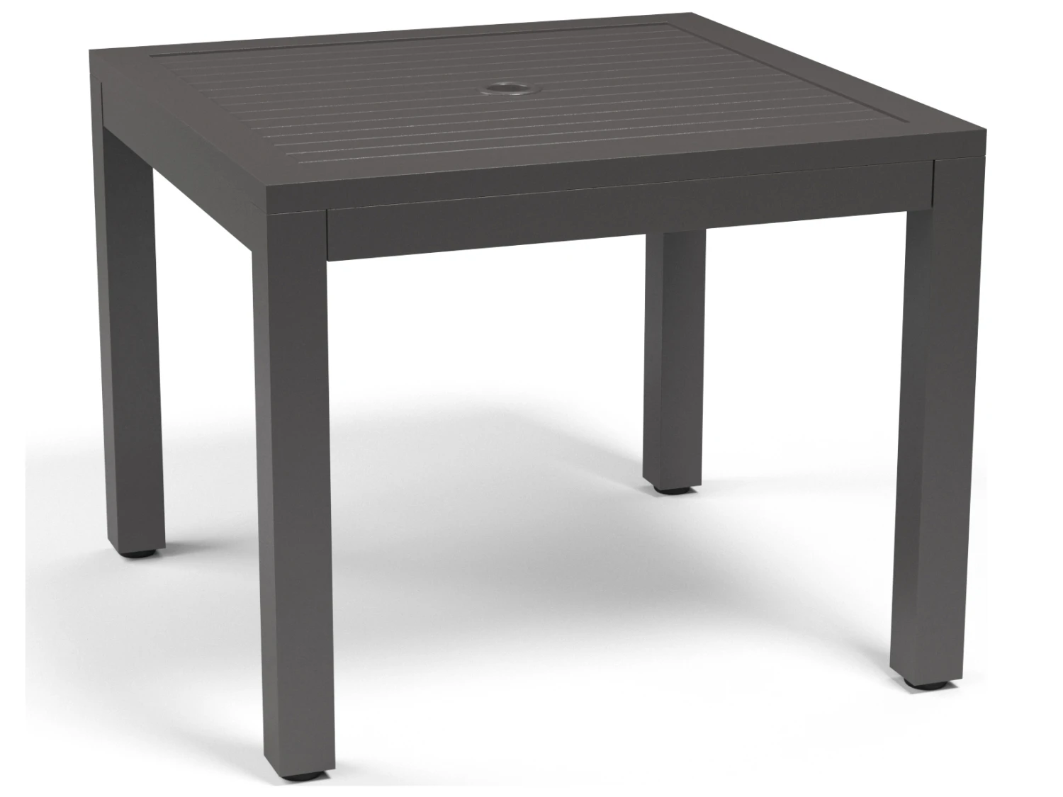Sunset West Vegas Aluminum 36'' Wide Square Dining Table 4 Sunset West Vegas Aluminum 36'' Wide Square Dining Table - Image 4
