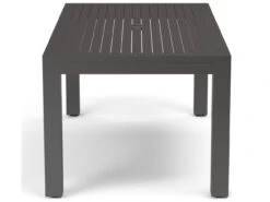 Sunset West Vegas Aluminum 64''W X 36''D Rectangular Dining Table -Patio Vibe Store SW1201T643 zm