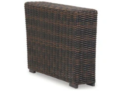Sunset West Montecito Wicker 35''W X 12''D Rectangular Wedge