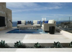 Sunset West Manhattan Wicker 21'' Wide Square End Table 10 Sunset West Manhattan Wicker 21'' Wide Square End Table -Patio Vibe Store SW330122SETNONSTOCK1 zm