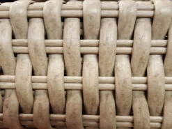 Sunset West Manhattan Wicker 21'' Wide Square End Table 13 Sunset West Manhattan Wicker 21'' Wide Square End Table -Patio Vibe Store SW3301ET2 zm