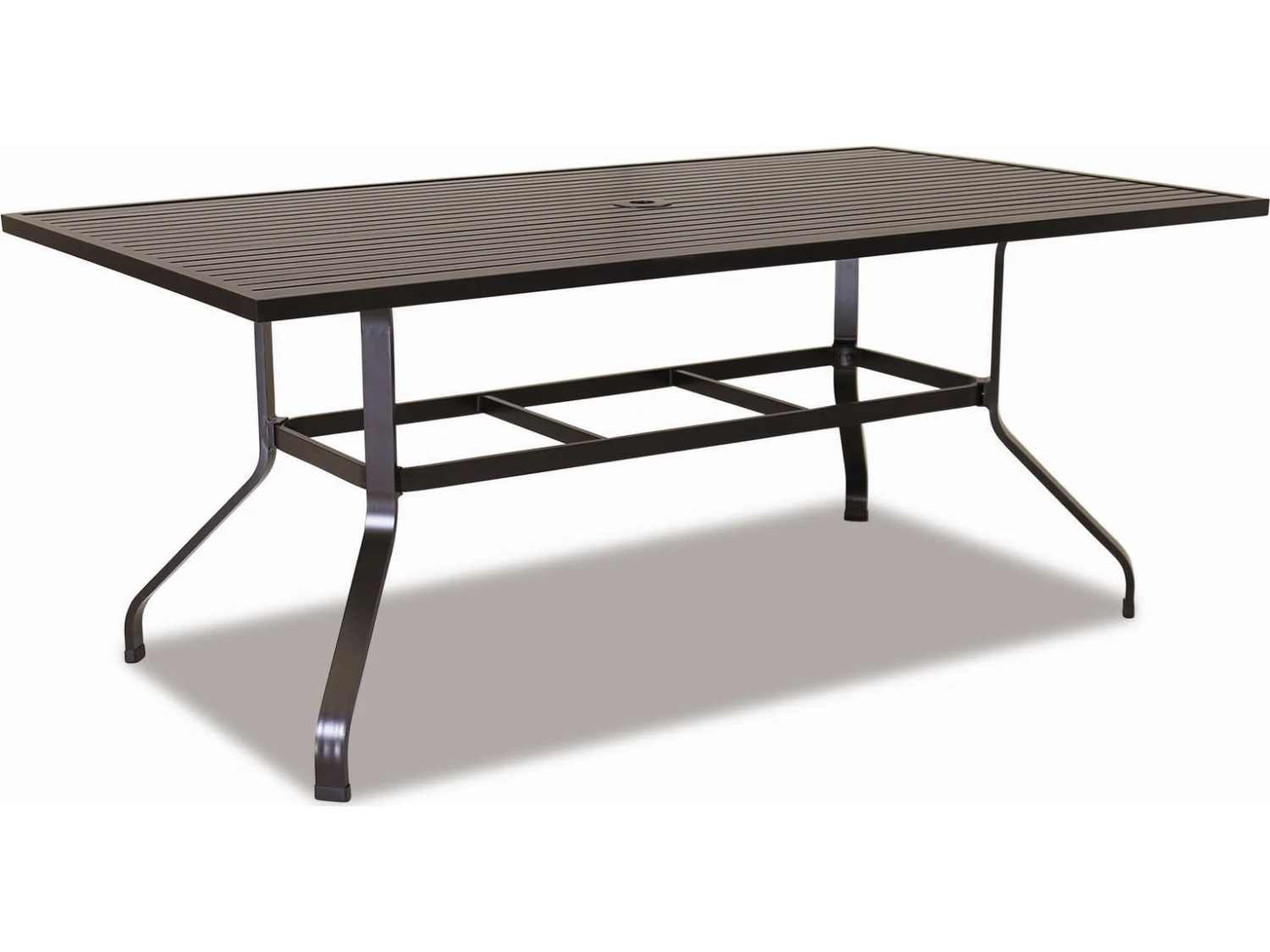 Sunset West La Jolla Aluminum 72''W X 42''D Rectangular Dining Table 6 Sunset West La Jolla Aluminum 72''W X 42''D Rectangular Dining Table - Image 6