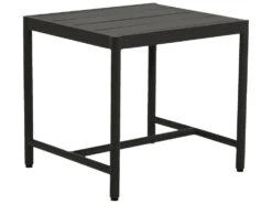 Sunset West Pietra Aluminum 21''W X 19''D Rectangular End Table -Patio Vibe Store SW4601ET1 zm