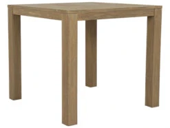 Sunset West Teak 22'' Wide Square End Table 14 Sunset West Teak 22'' Wide Square End Table -Patio Vibe Store SW5501ET2 zm