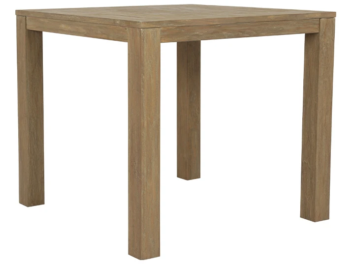 Sunset West Teak 22'' Wide Square End Table 7 Sunset West Teak 22'' Wide Square End Table - Image 7