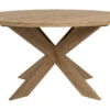 Sunset West Coastal Teak 56'' Wide Round Dining Table