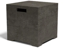 Sunset West GFRC 20'' Wide Square End Table Tank Cover -Patio Vibe Store SW6003DTC2 zm