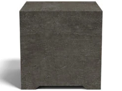 Sunset West GFRC 20'' Wide Square End Table Tank Cover -Patio Vibe Store SW6003DTC4 zm