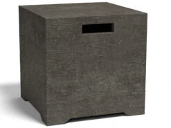 Sunset West GFRC 20'' Wide Square End Table Tank Cover -Patio Vibe Store SW6003DTC5 zm