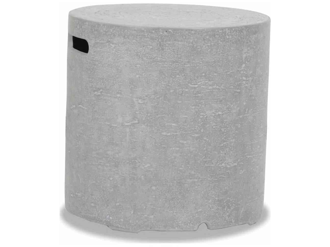 Sunset West Gravelstone Concrete 20'' Wide Round End Table 3 Sunset West Gravelstone Concrete 20'' Wide Round End Table - Image 3
