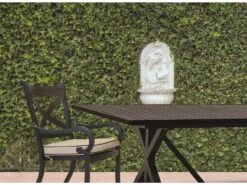 Sunset West Monterey Aluminum 96'' Wide Rectangular Dining Table