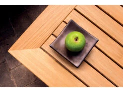 Three Birds Casual Newport Teak 20 Square Low Side Table 13 Three Birds Casual Newport Teak 20 Square Low Side Table -Patio Vibe Store TBNP20LS2 zm