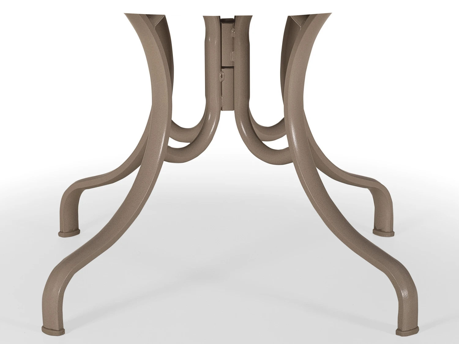 Telescope Casual Marine Grade Polymer 48'' Round Deluxe Dining Height Table With Umbrella Hole 7 Telescope Casual Marine Grade Polymer 48'' Round Deluxe Dining Height Table With Umbrella Hole - Image 7