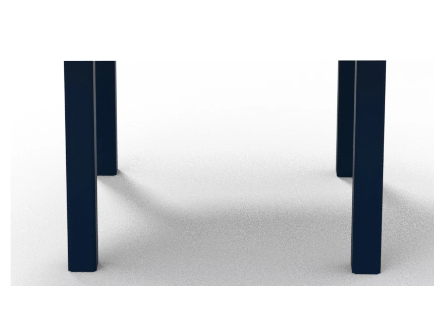 Telescope Casual Marine Grade Polymer 62'' Hexagon Dining Height Table With Umbrella Hole 7 Telescope Casual Marine Grade Polymer 62'' Hexagon Dining Height Table With Umbrella Hole - Image 7