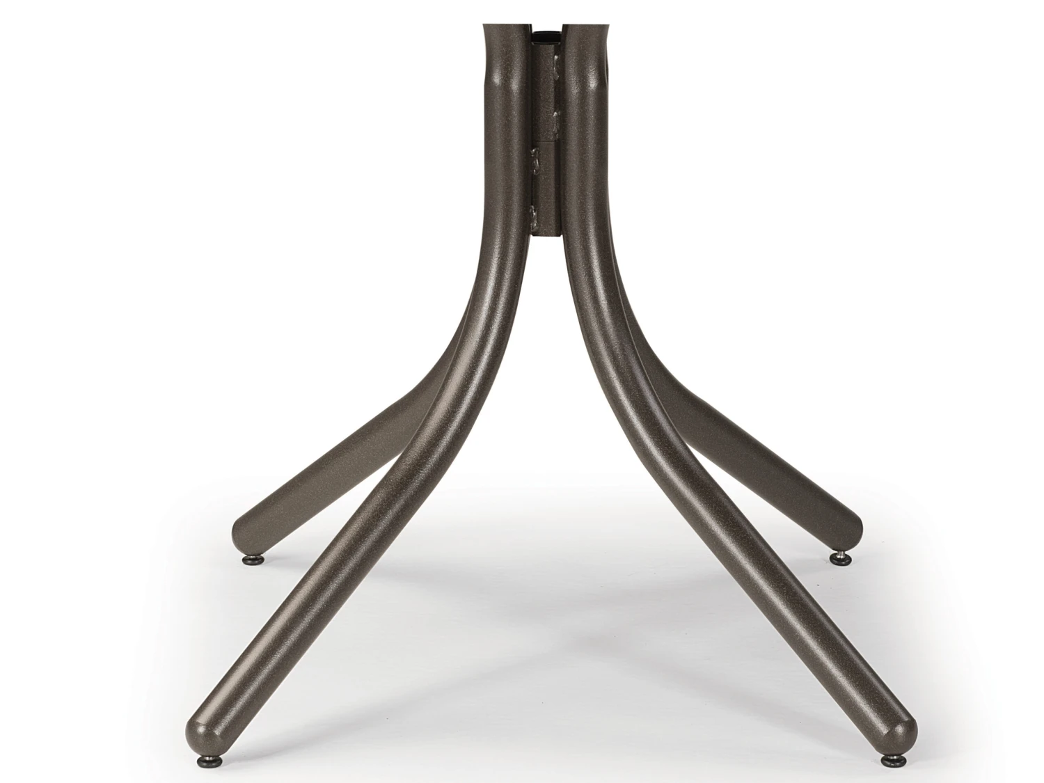 Telescope Casual Marine Grade Polymer 42'' Round Dining Height Table With Umbrella Hole 7 Telescope Casual Marine Grade Polymer 42'' Round Dining Height Table With Umbrella Hole - Image 7