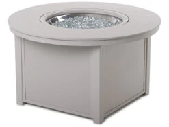 Telescope Casual MGP Aluminum 42'' Round Fire Table