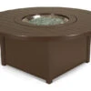 Telescope Casual MGP Aluminum 54'' Round Fire Table