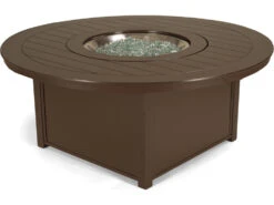 Telescope Casual MGP Aluminum 54'' Round Fire Table