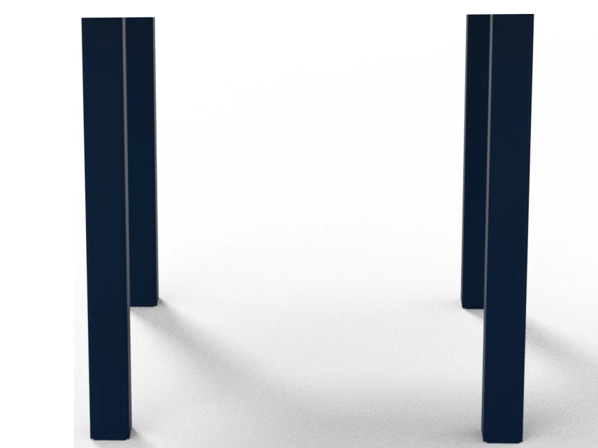 Telescope Casual Marine Grade Polymer 64'' Round Counter Height Table With Umbrella Hole 3 Telescope Casual Marine Grade Polymer 64'' Round Counter Height Table With Umbrella Hole - Image 3