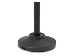 Telescope Casual Marine Grade Polymer 54'' Round Counter Height Table With Umbrella Hole -Patio Vibe Store TC3P501 zm