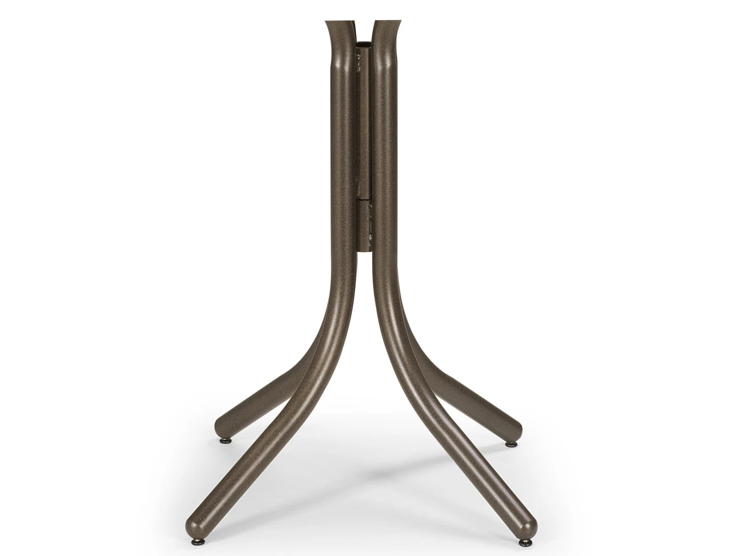 Telescope Casual Value Hammered MGP 30'' Round Counter Table With Umbrella Hole 3 Telescope Casual Value Hammered MGP 30'' Round Counter Table With Umbrella Hole - Image 3