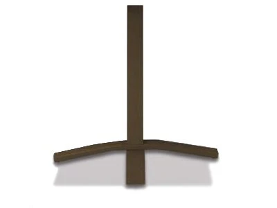 Telescope Casual Marine Grade Polymer 48'' Round Pedestal Counter Height Table With Umbrella Hole 7 Telescope Casual Marine Grade Polymer 48'' Round Pedestal Counter Height Table With Umbrella Hole - Image 7