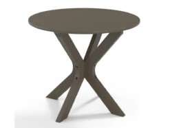 Telescope Casual Wexler Marine Grade Polymer 23'' Round End Table -Patio Vibe Store TC5W804 zm