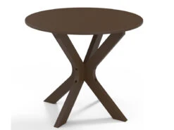 Telescope Casual Wexler Marine Grade Polymer 23'' Round End Table -Patio Vibe Store TC5W805 zm