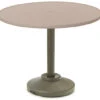 Telescope Casual Value Hammered MGP 48'' Round Counter Table With Umbrella Hole