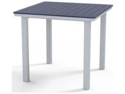 Telescope Casual Marine Grade Polymer 42'' Square Counter Height Table With Umbrella Hole 9 Telescope Casual Marine Grade Polymer 42'' Square Counter Height Table With Umbrella Hole -Patio Vibe Store TCT09038103 zm