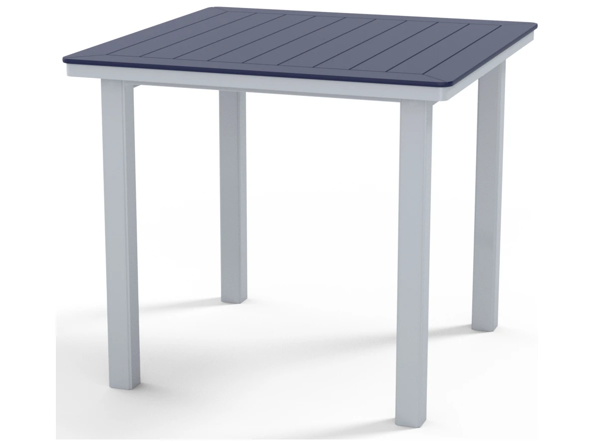 Telescope Casual Marine Grade Polymer 42'' Square Counter Height Table With Umbrella Hole 3 Telescope Casual Marine Grade Polymer 42'' Square Counter Height Table With Umbrella Hole - Image 3