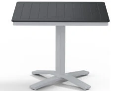 Telescope Casual Marine Grade Polymer 36'' Square Dining Table With Umbrella Hole -Patio Vibe Store TCT1102X2013 zm