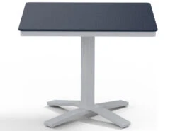 Telescope Casual Marine Grade Polymer 36'' Square Dining Table With Umbrella Hole -Patio Vibe Store TCT1102X2015 zm