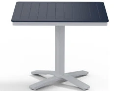 Telescope Casual Marine Grade Polymer 36'' Square Dining Table With Umbrella Hole -Patio Vibe Store TCT1102X2016 zm