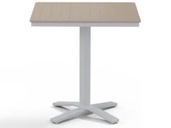 Telescope Casual Marine Grade Polymer 36'' Counter Table With Umbrella Hole 30 Telescope Casual Marine Grade Polymer 36'' Counter Table With Umbrella Hole -Patio Vibe Store TCT1103X2011 zm