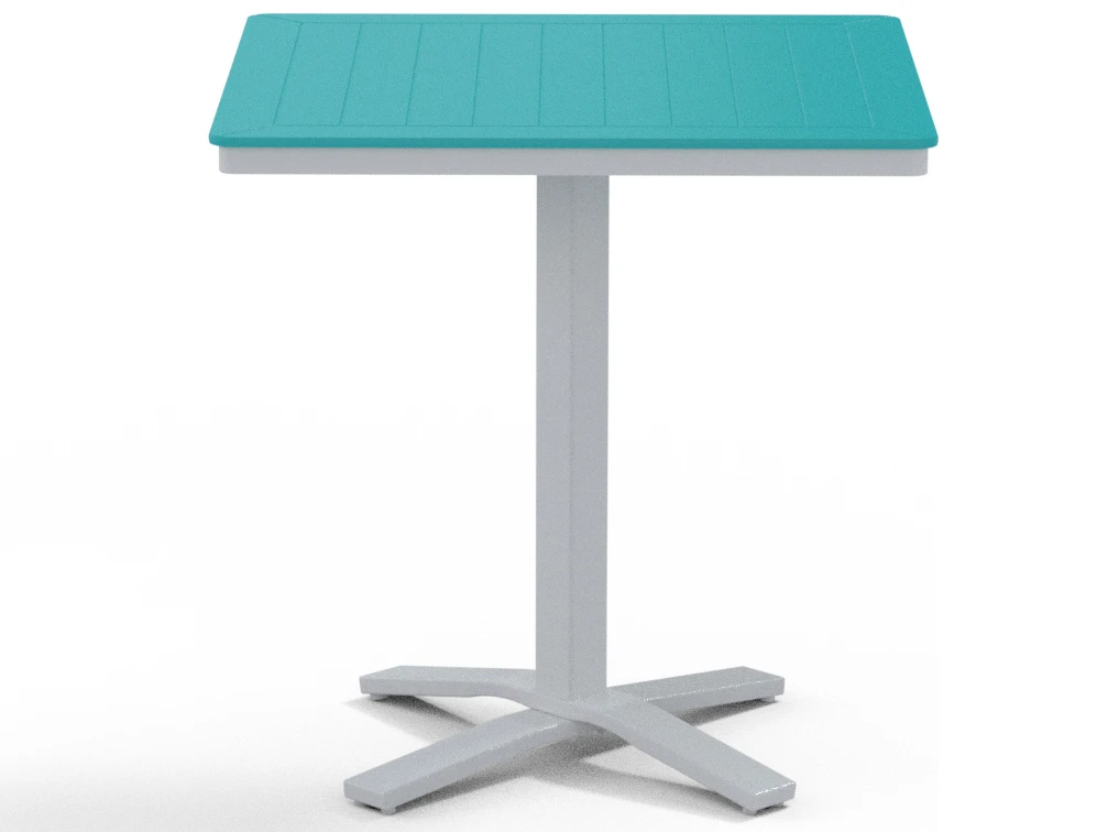 Telescope Casual Marine Grade Polymer 36'' Counter Table With Umbrella Hole 17 Telescope Casual Marine Grade Polymer 36'' Counter Table With Umbrella Hole - Image 17