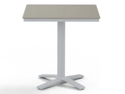 Patio Vibe Store 29 Telescope Casual Marine Grade Polymer 36'' Counter Table With Umbrella Hole