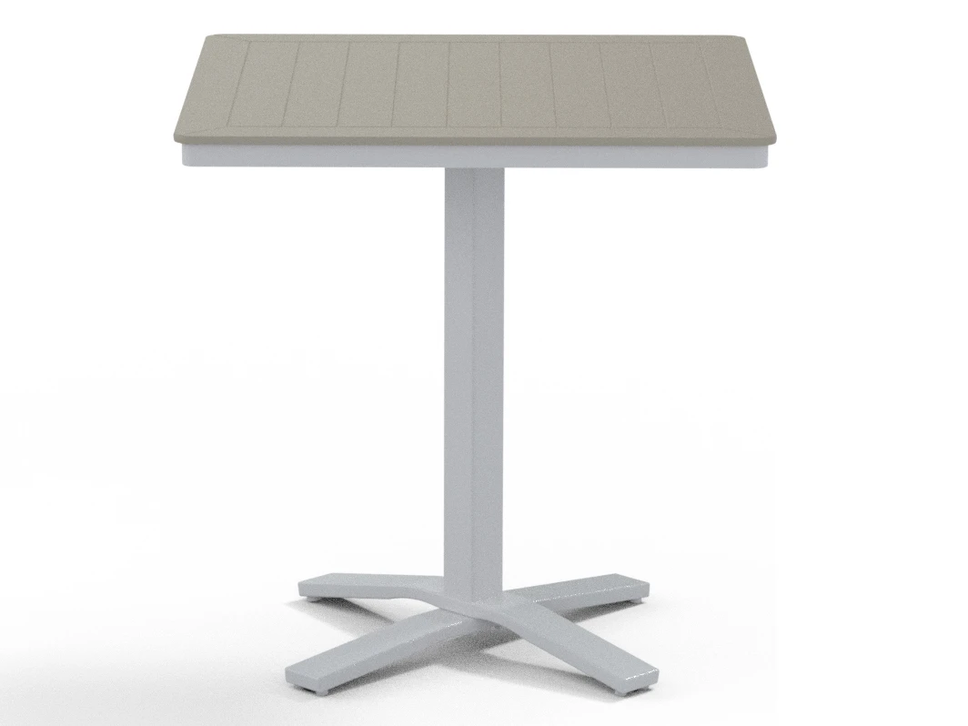 Telescope Casual Marine Grade Polymer 36'' Counter Table With Umbrella Hole 1 Telescope Casual Marine Grade Polymer 36'' Counter Table With Umbrella Hole