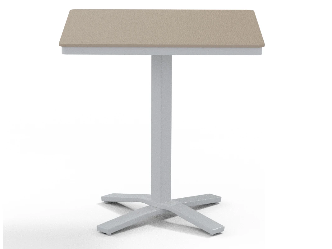 Telescope Casual Marine Grade Polymer 36'' Counter Table With Umbrella Hole 2 Telescope Casual Marine Grade Polymer 36'' Counter Table With Umbrella Hole - Image 2