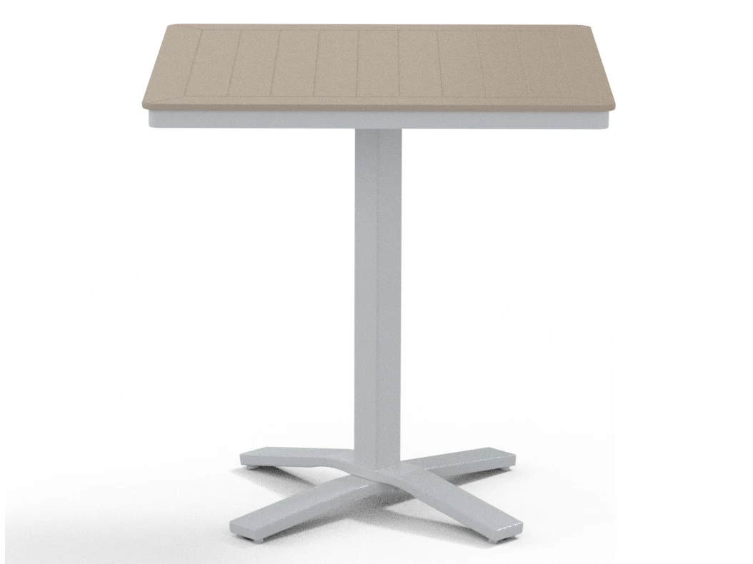 Telescope Casual Marine Grade Polymer 36'' Counter Table With Umbrella Hole 3 Telescope Casual Marine Grade Polymer 36'' Counter Table With Umbrella Hole - Image 3