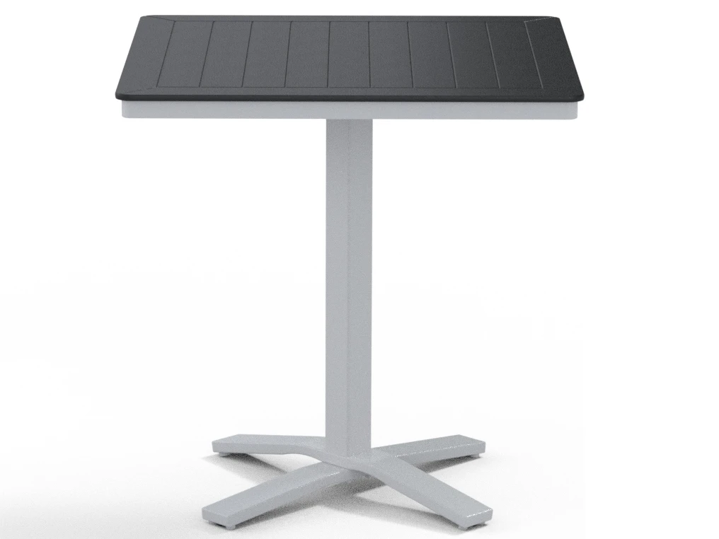 Telescope Casual Marine Grade Polymer 36'' Counter Table With Umbrella Hole 5 Telescope Casual Marine Grade Polymer 36'' Counter Table With Umbrella Hole - Image 5