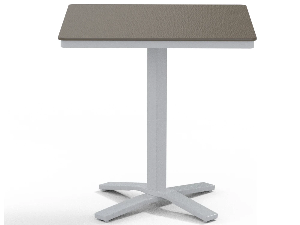 Telescope Casual Marine Grade Polymer 36'' Counter Table With Umbrella Hole 6 Telescope Casual Marine Grade Polymer 36'' Counter Table With Umbrella Hole - Image 6