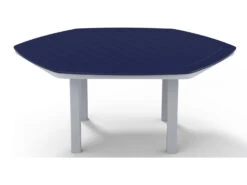 Telescope Casual Marine Grade Polymer 62'' Hexagon Dining Height Table With Umbrella Hole 9 Telescope Casual Marine Grade Polymer 62'' Hexagon Dining Height Table With Umbrella Hole -Patio Vibe Store TCTM002M003 zm