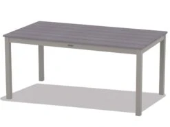 Telescope Casual Marine Grade Polymer 64''W X 36''D Rectangular Counter Table With Umbrella Hole