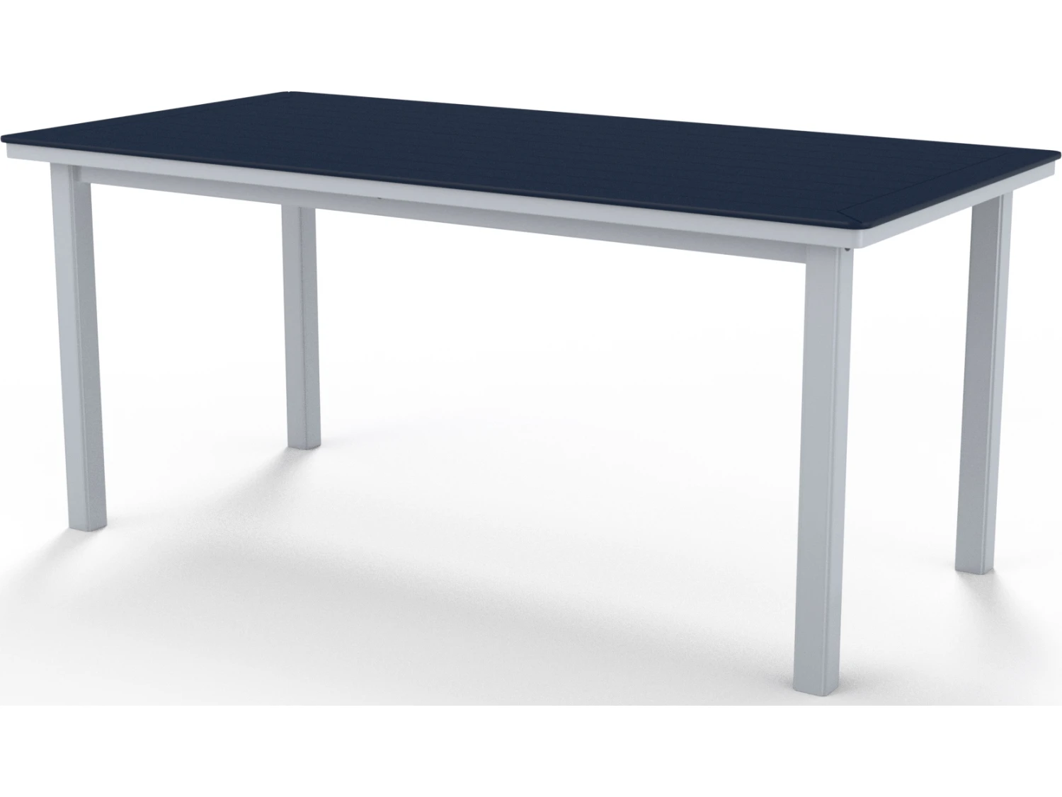 Telescope Casual Marine Grade Polymer 84''W X 42''D Rectangular Counter Height Table With Umbrella Hole 2 Telescope Casual Marine Grade Polymer 84''W X 42''D Rectangular Counter Height Table With Umbrella Hole - Image 2