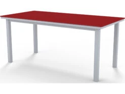 Telescope Casual Marine Grade Polymer 84''W X 42''D Rectangular Counter Height Table With Umbrella Hole 11 Telescope Casual Marine Grade Polymer 84''W X 42''D Rectangular Counter Height Table With Umbrella Hole -Patio Vibe Store TCTM6038105 zm